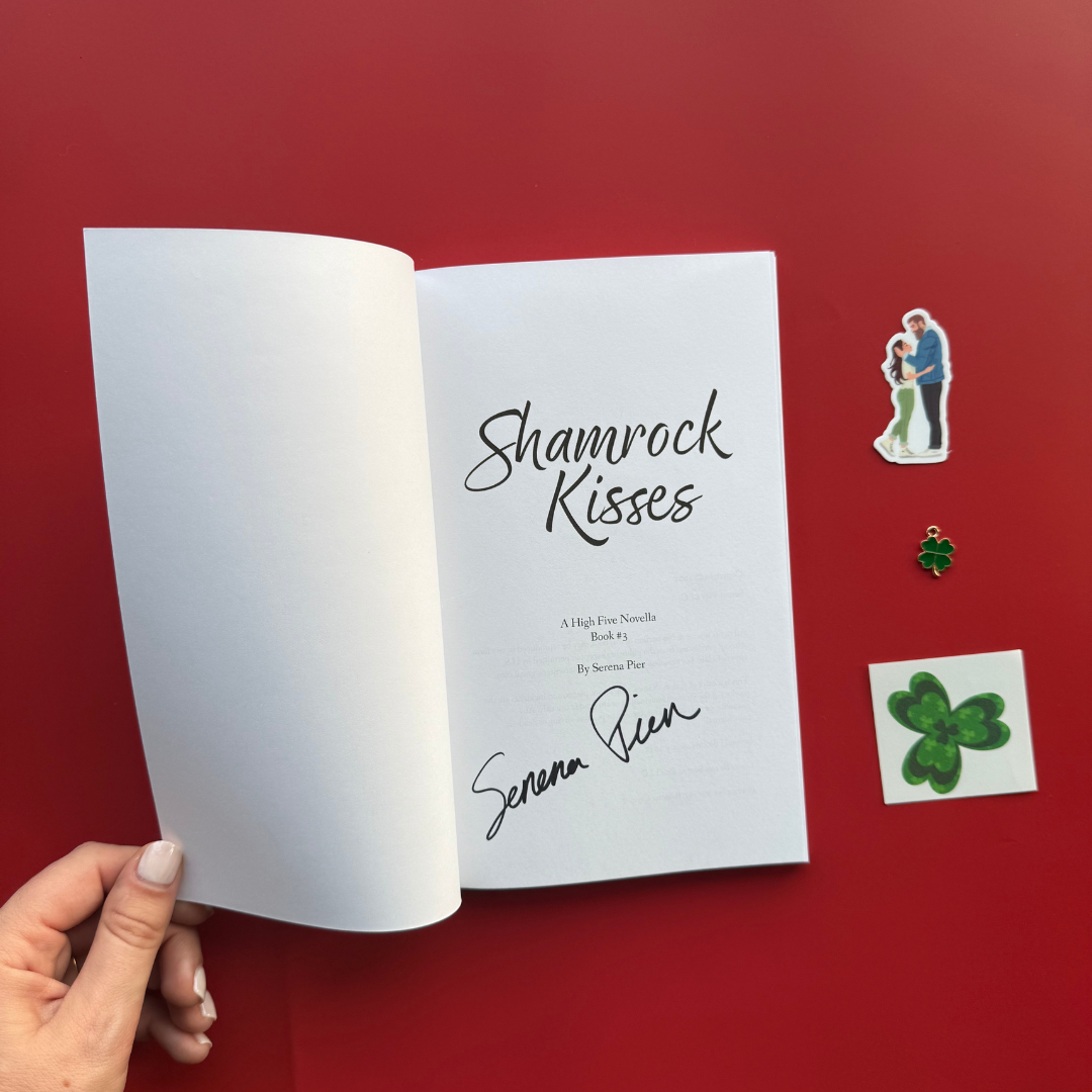 SIGNED - Shamrock Kisses by Serena Pier