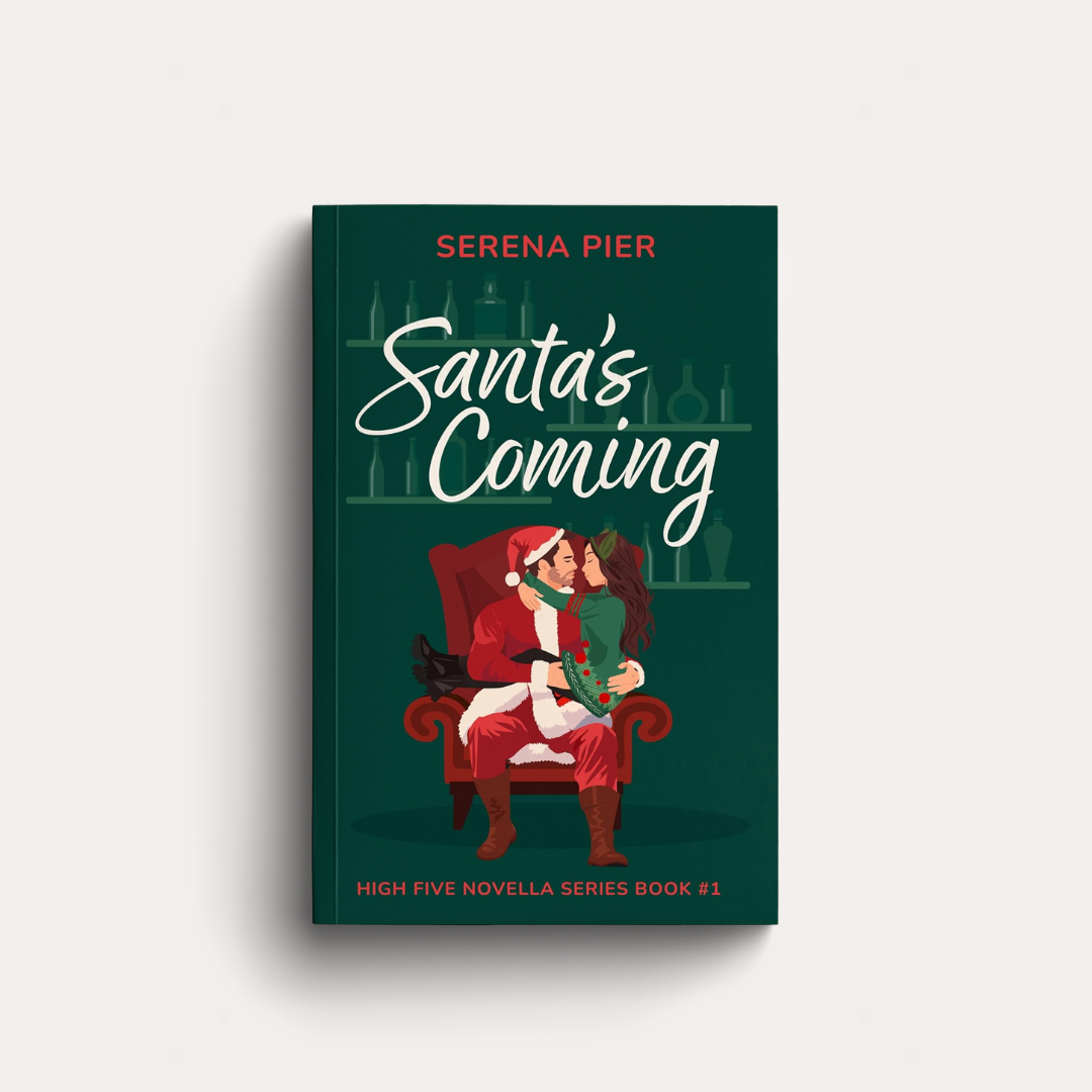 SIGNED - Santa's Coming by Serena Pier (Second Edition)