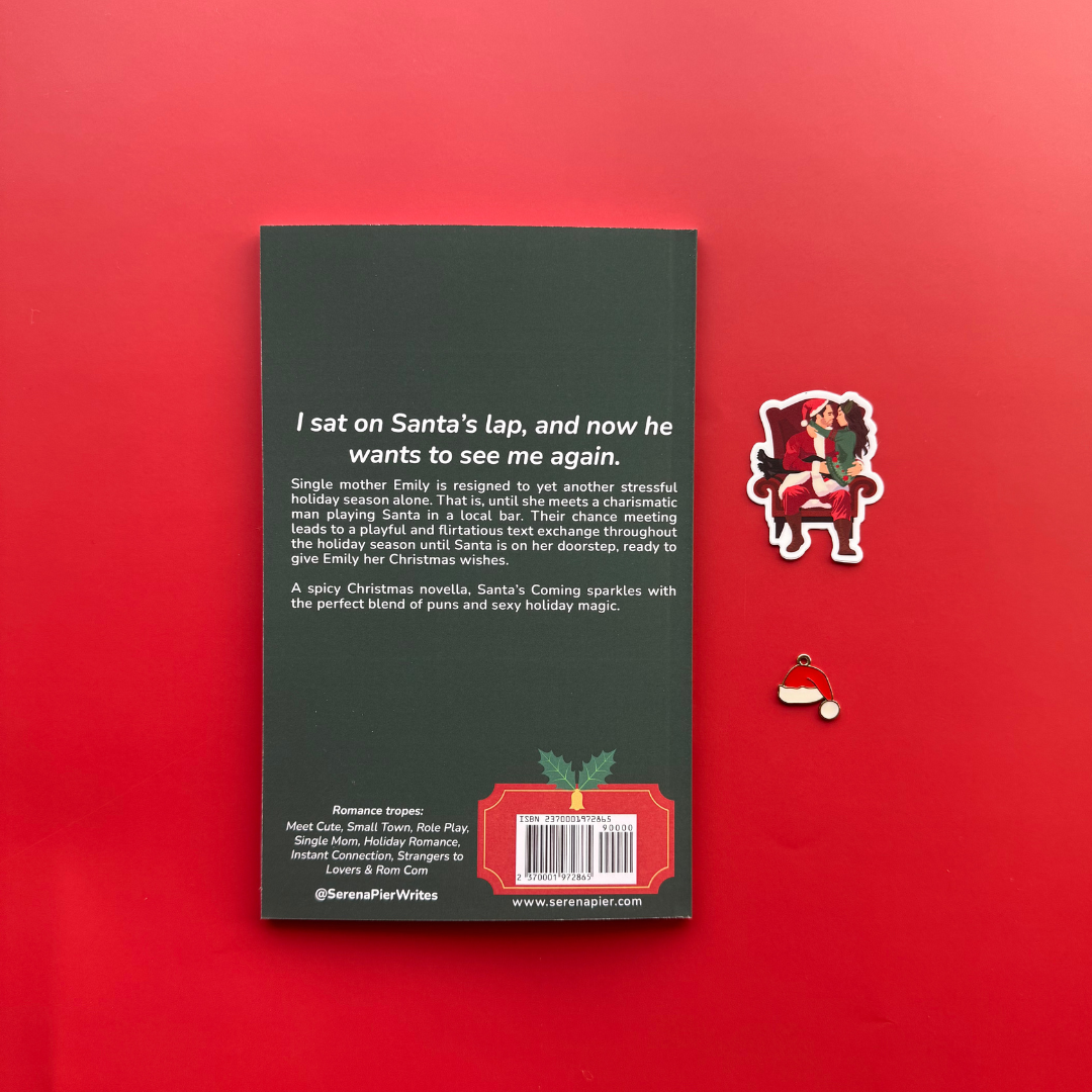 SIGNED - Santa's Coming by Serena Pier (Second Edition)