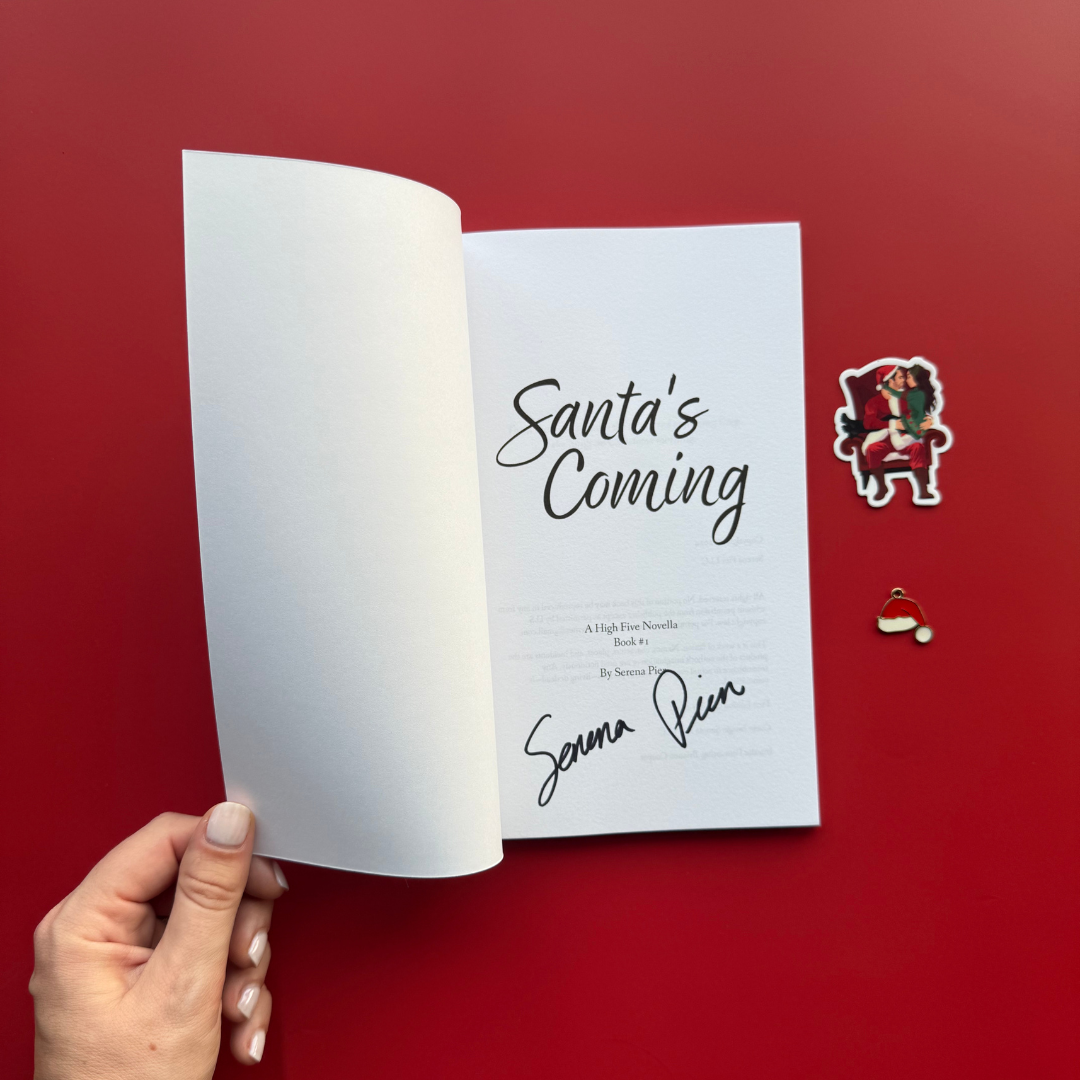 SIGNED - Santa's Coming by Serena Pier (Second Edition)
