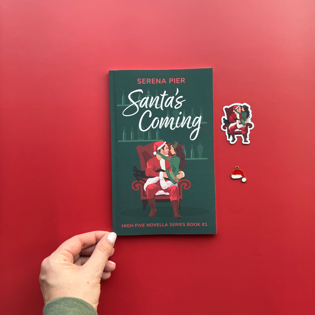 SIGNED - Santa's Coming by Serena Pier (Second Edition)