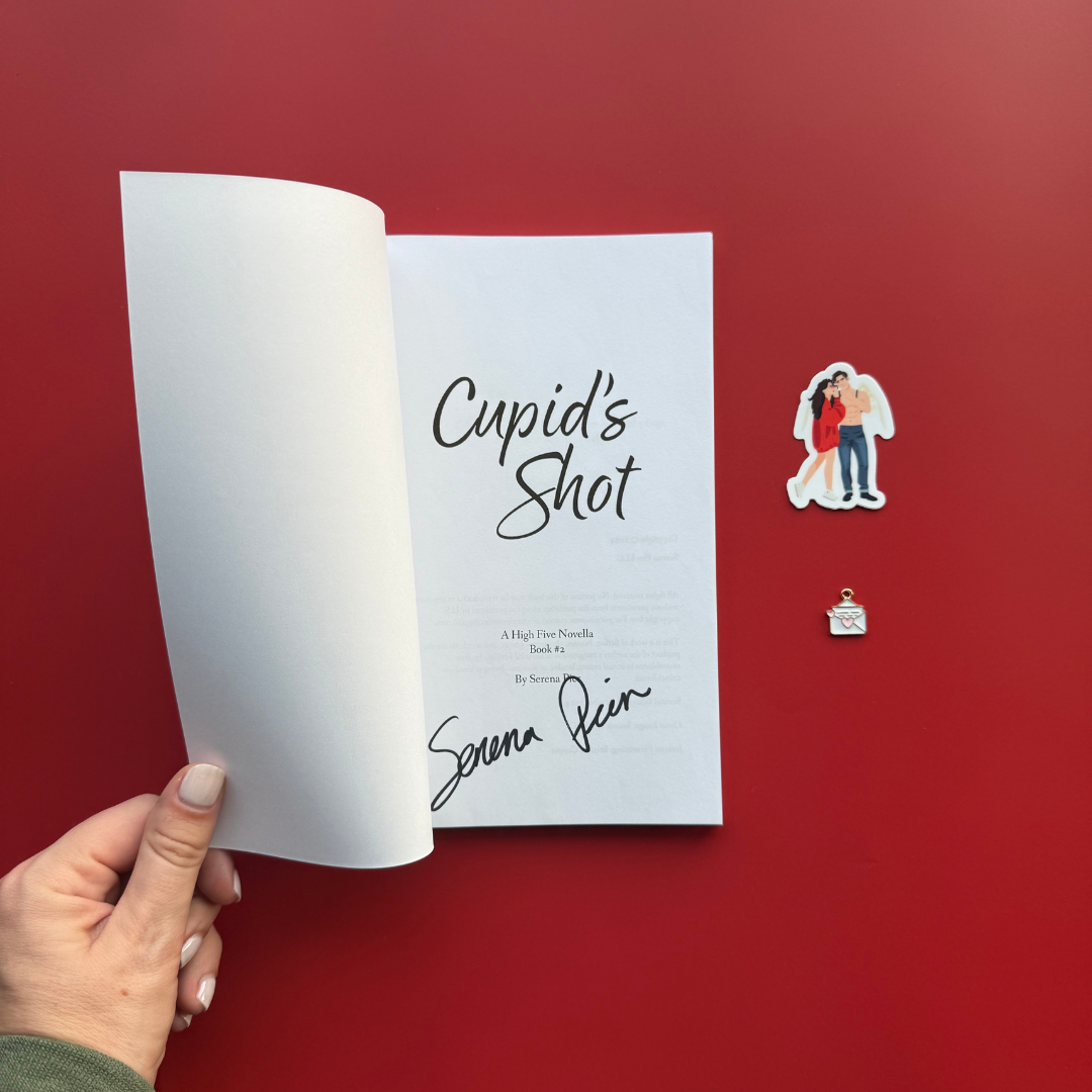 SIGNED - Cupid's Shot by Serena Pier (Second Edition)