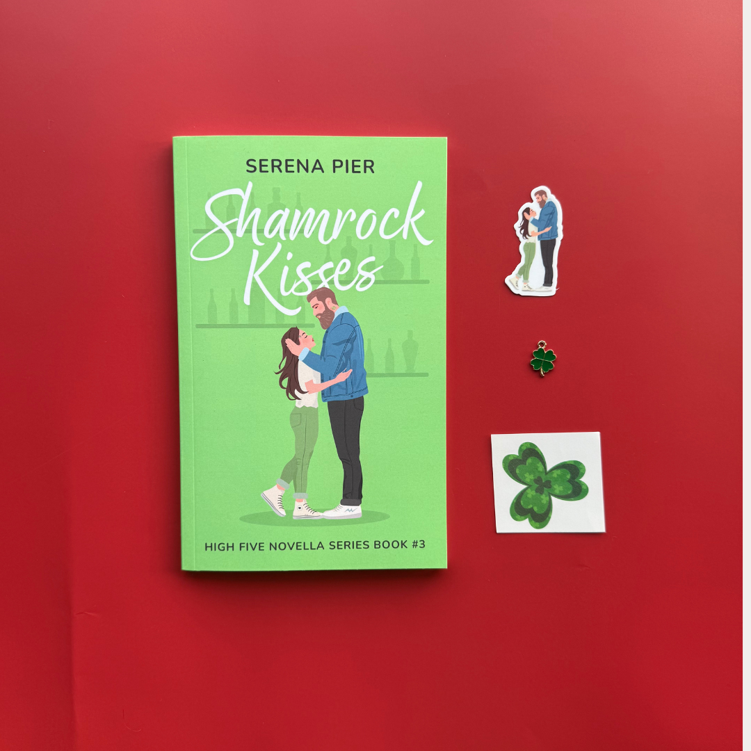 SIGNED - Shamrock Kisses by Serena Pier