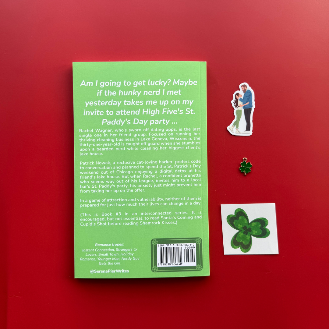 SIGNED - Shamrock Kisses by Serena Pier