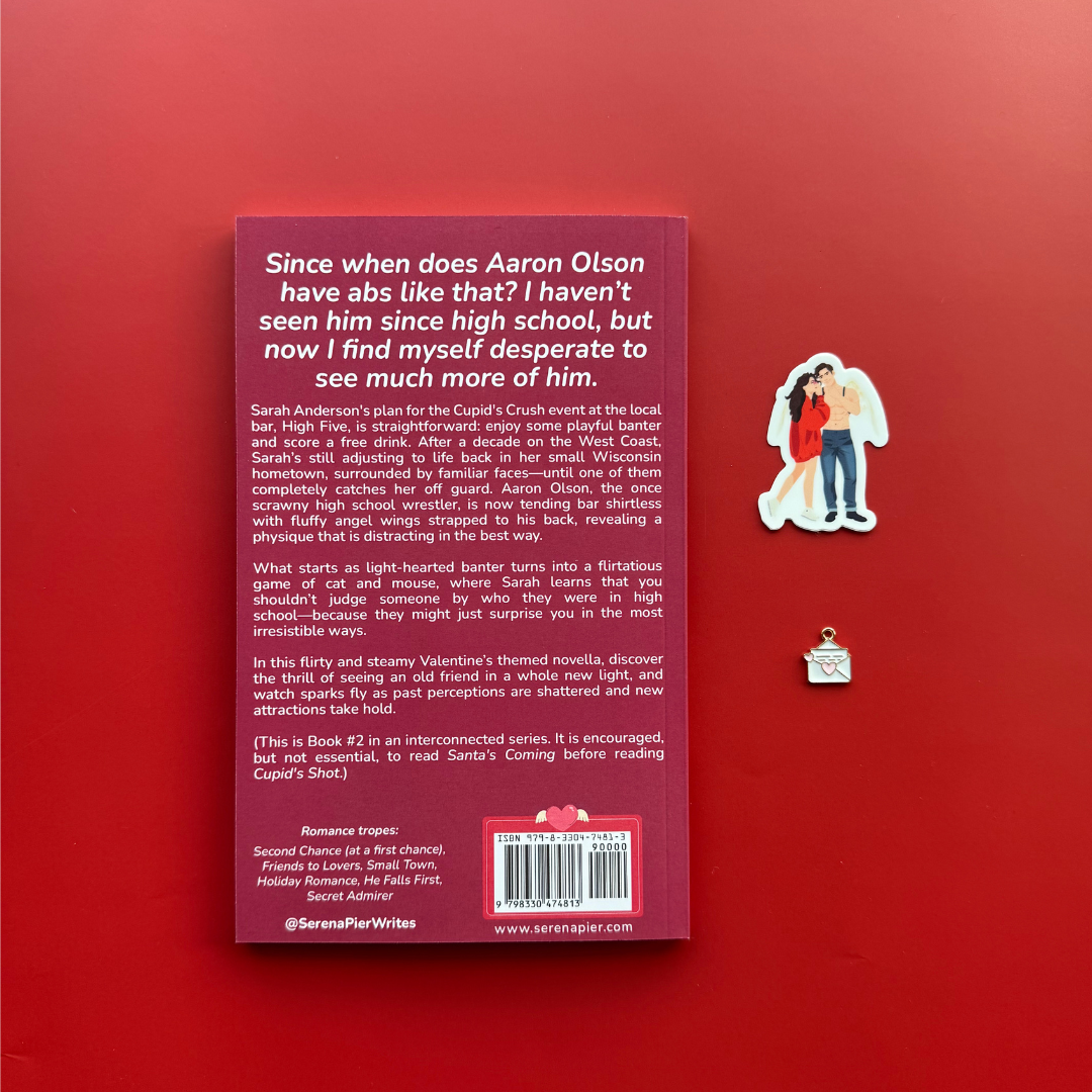 SIGNED - Cupid's Shot by Serena Pier (Second Edition)