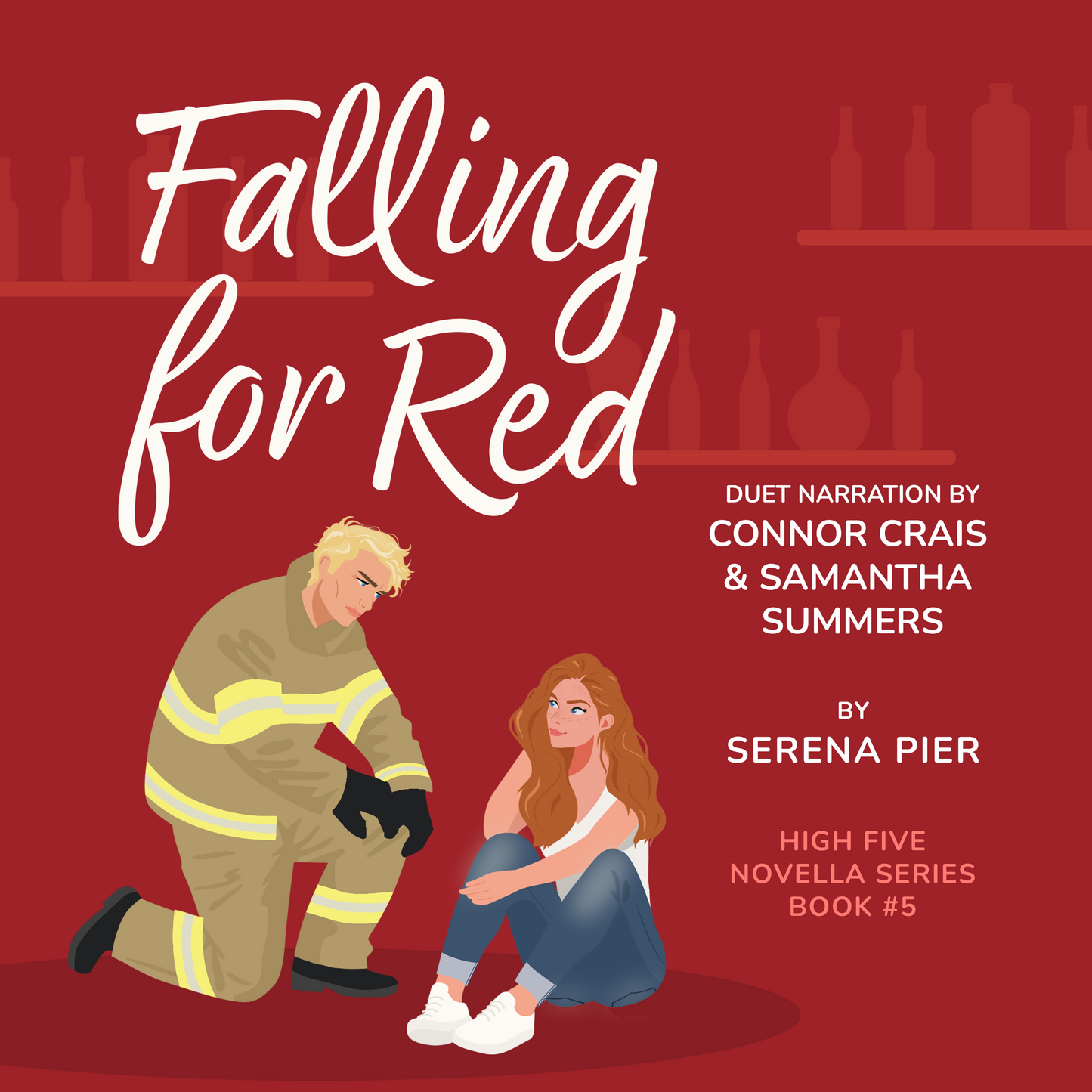 Falling for Red Audiobook