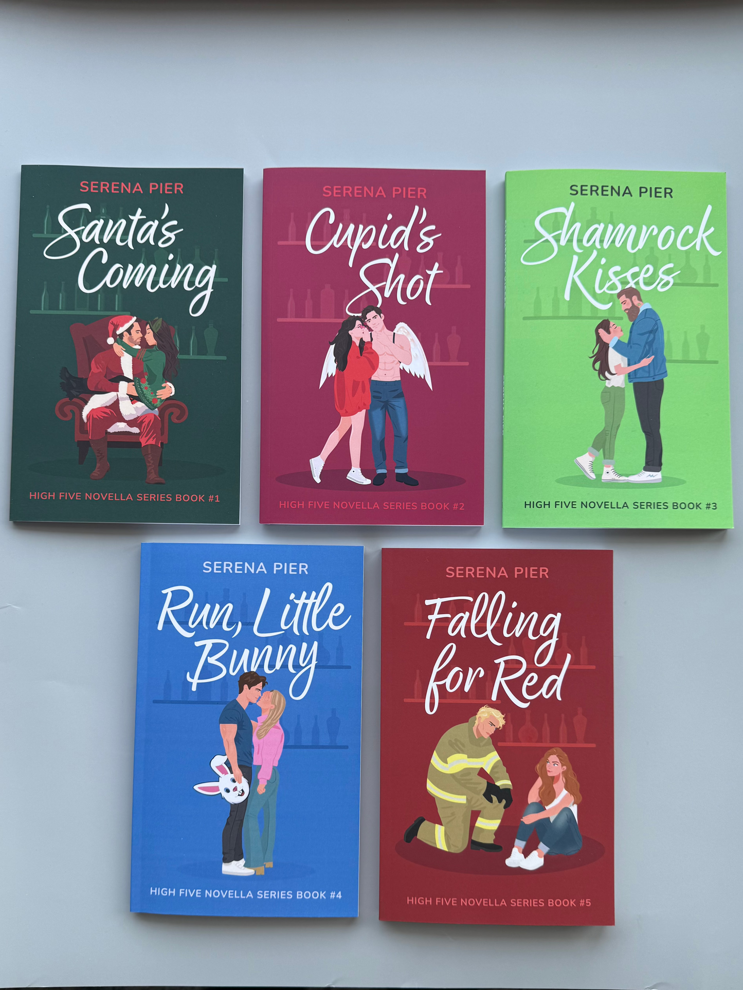 Highfivenovellaseriesserenapierbundle