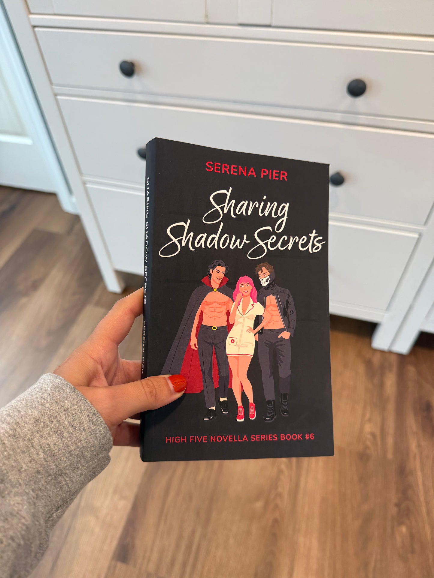 Sharing Shadow Secrets by Serena Pier