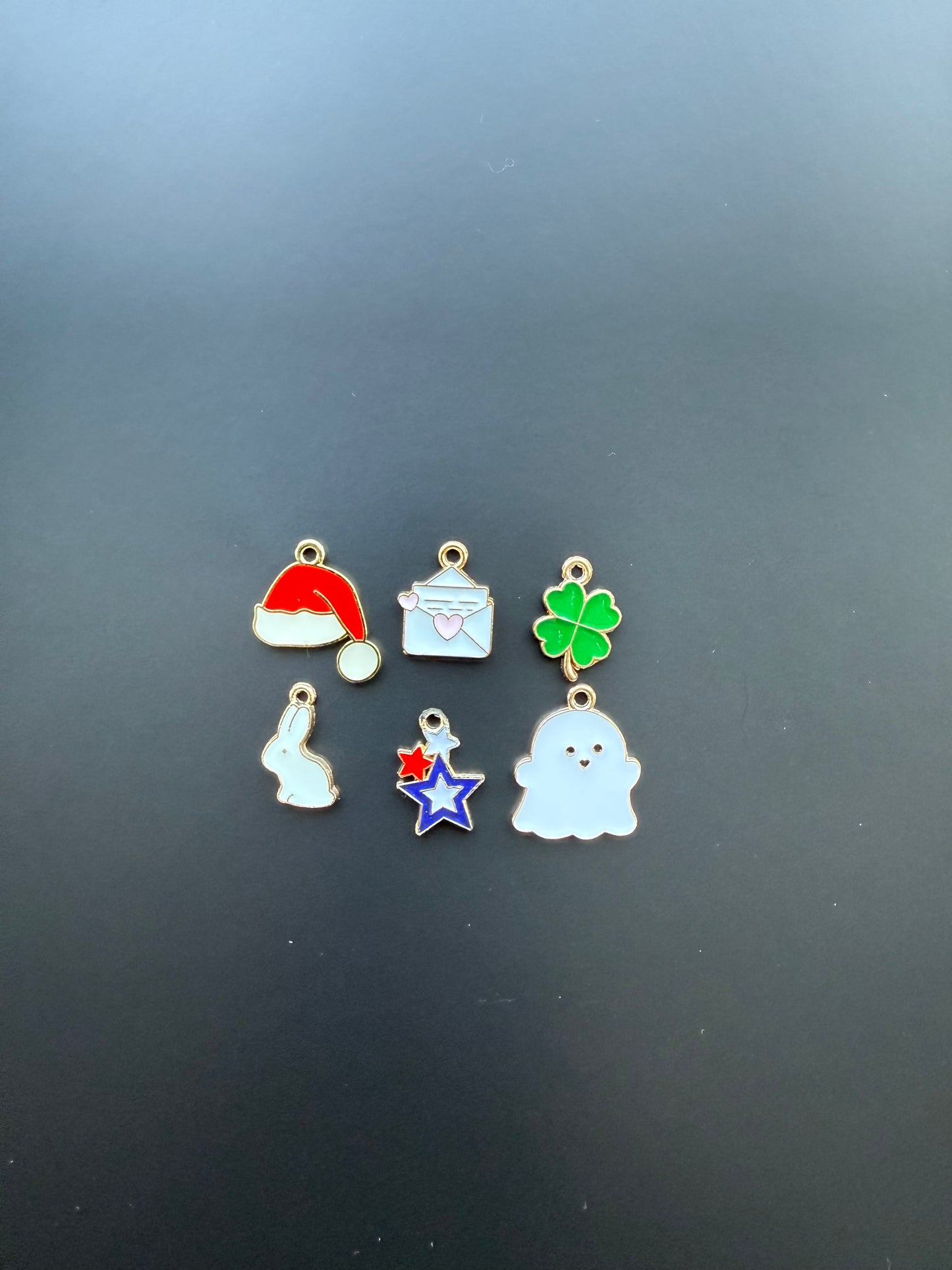 Charms - High Five Novella Series Themed Charms