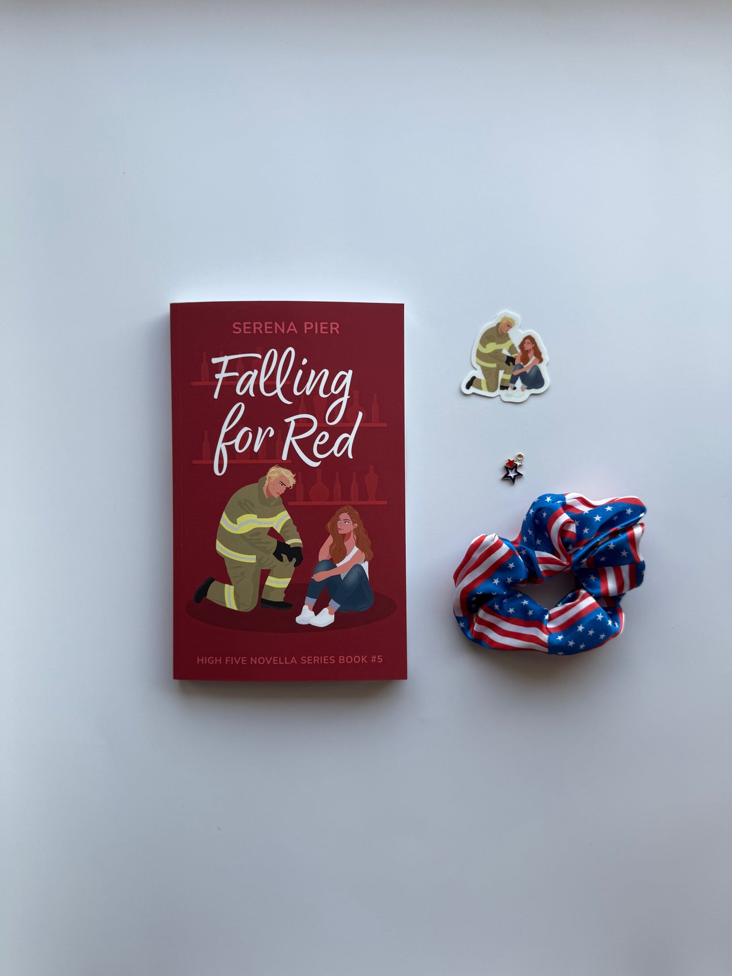 Falling for Red by Serena Pier
