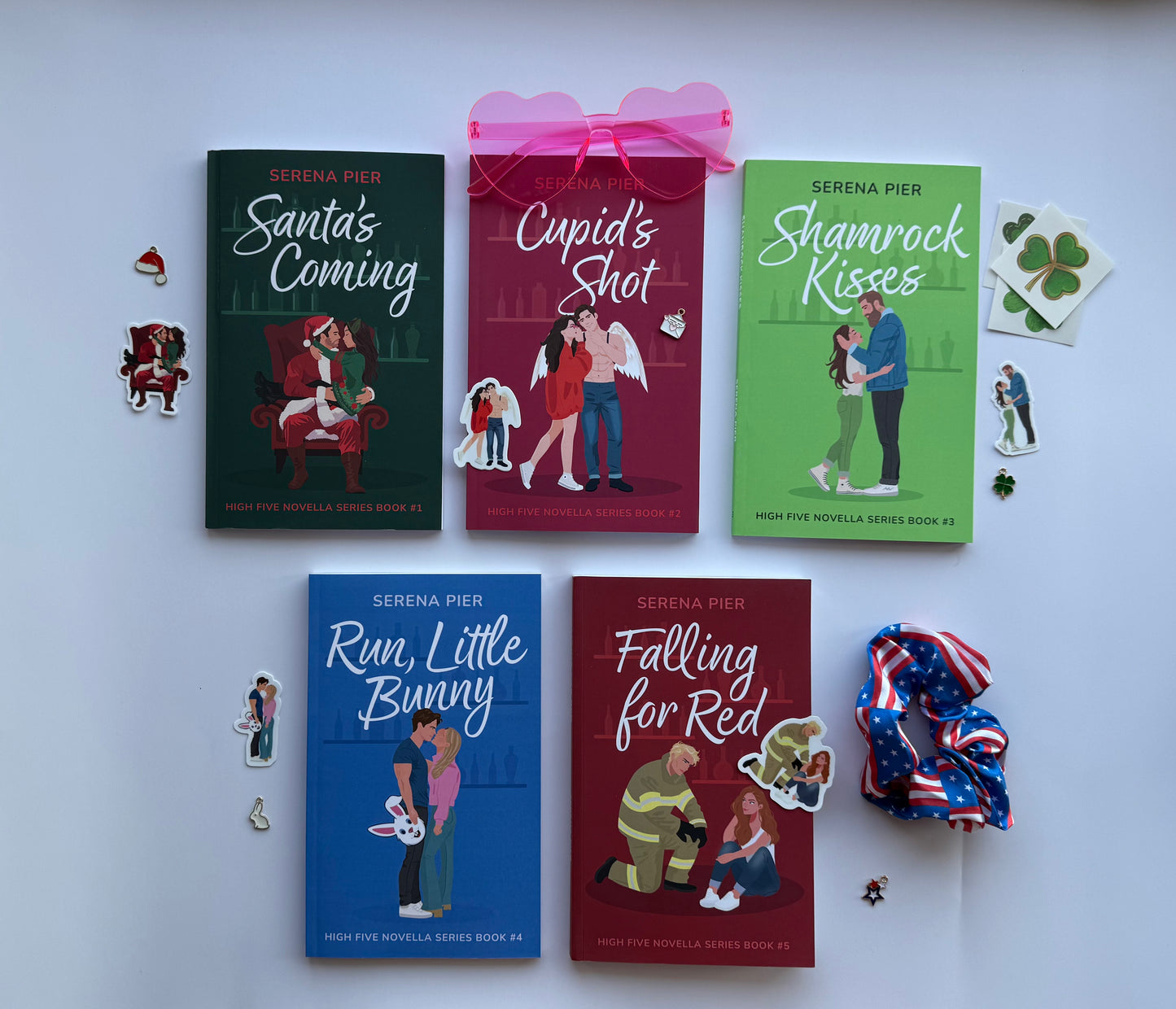 IMPERFECT Signed Bundle - High Five Novella Series Books 1-5