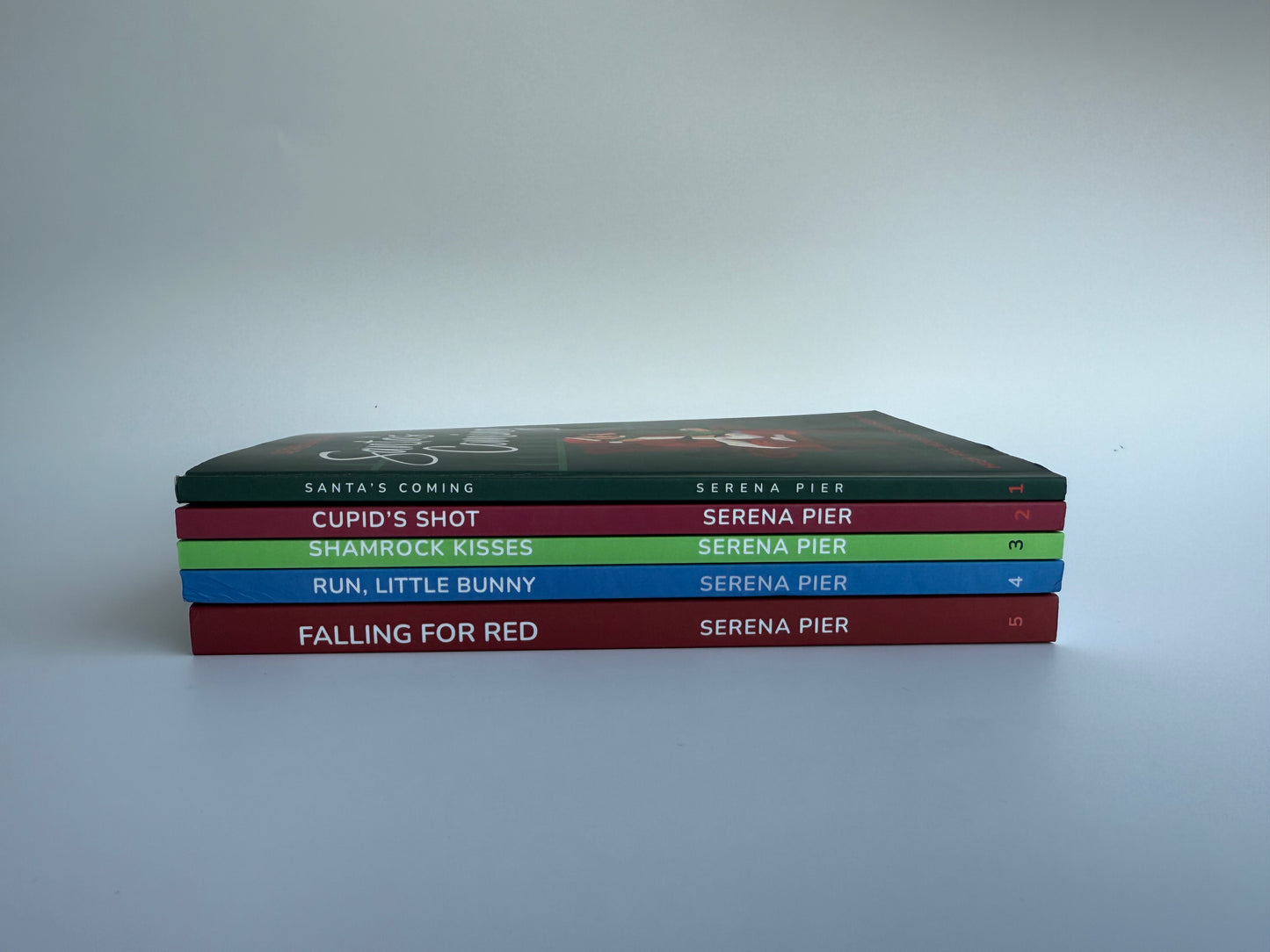 IMPERFECT Signed Bundle - High Five Novella Series Books 1-5
