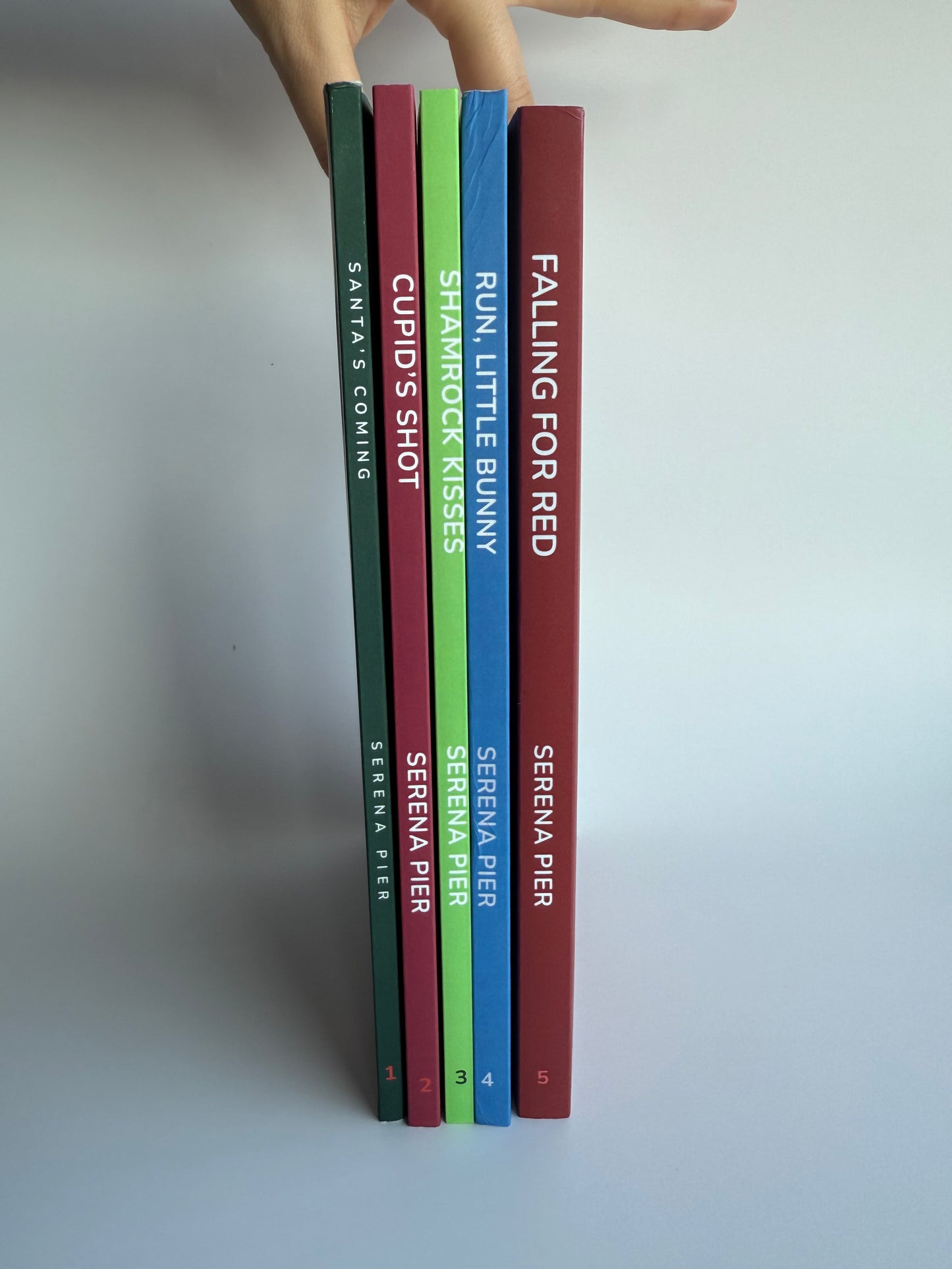IMPERFECT Signed Bundle - High Five Novella Series Books 1-5