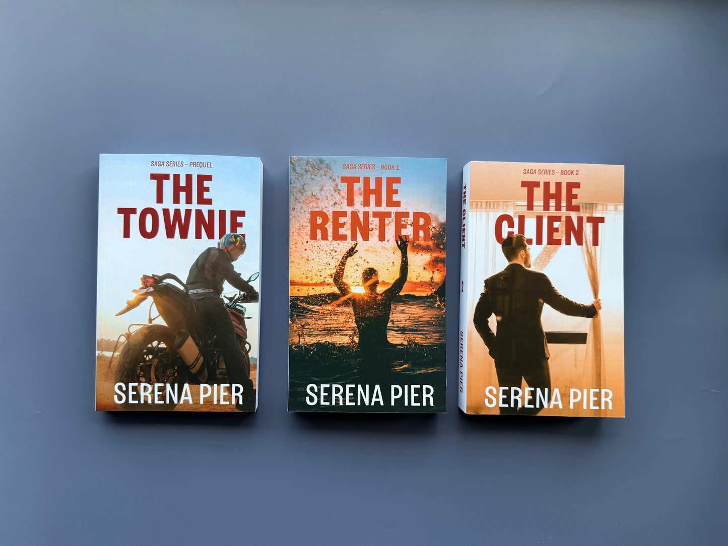 SAGA Series Paperback Print Signed Bundle