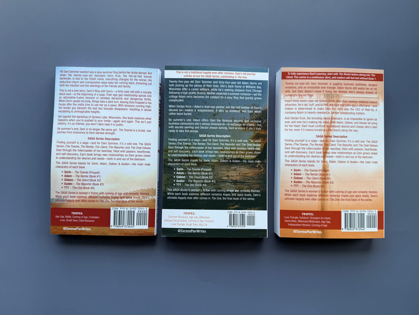 SAGA Series Paperback Print Signed Bundle
