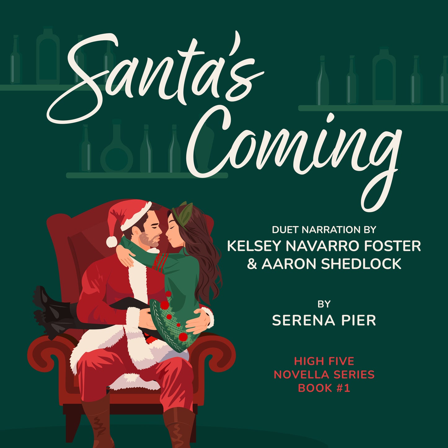 Santa's Coming Audiobook