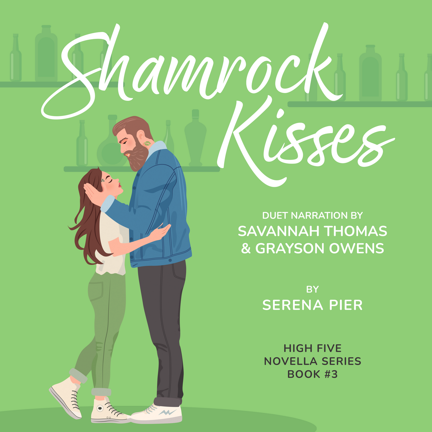 Shamrock Kisses Audiobook