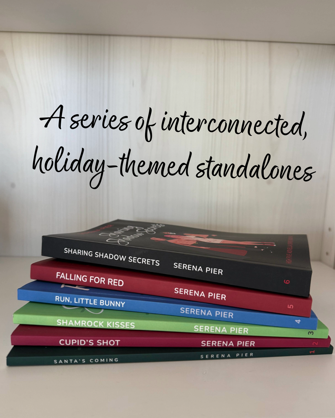 SIGNED full-set Bundle - High Five Novella Series Books 1-6