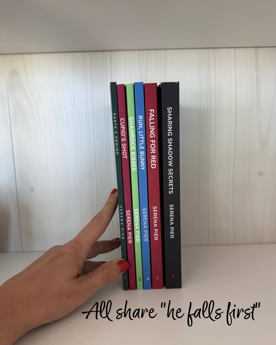 SIGNED full-set Bundle - High Five Novella Series Books 1-6