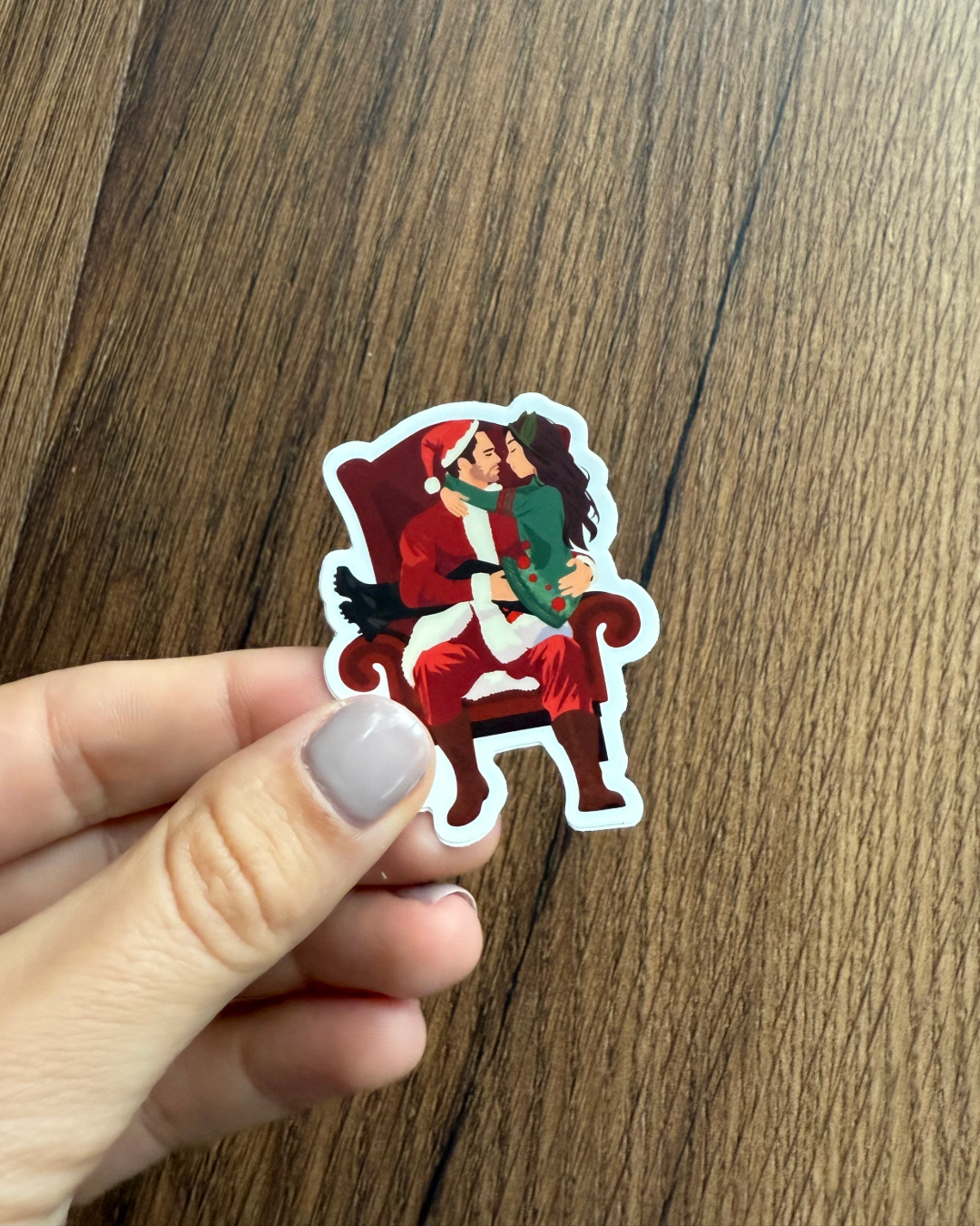 High Five Novella Couples - Stickers