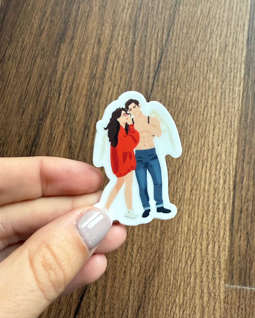 High Five Novella Couples - Stickers