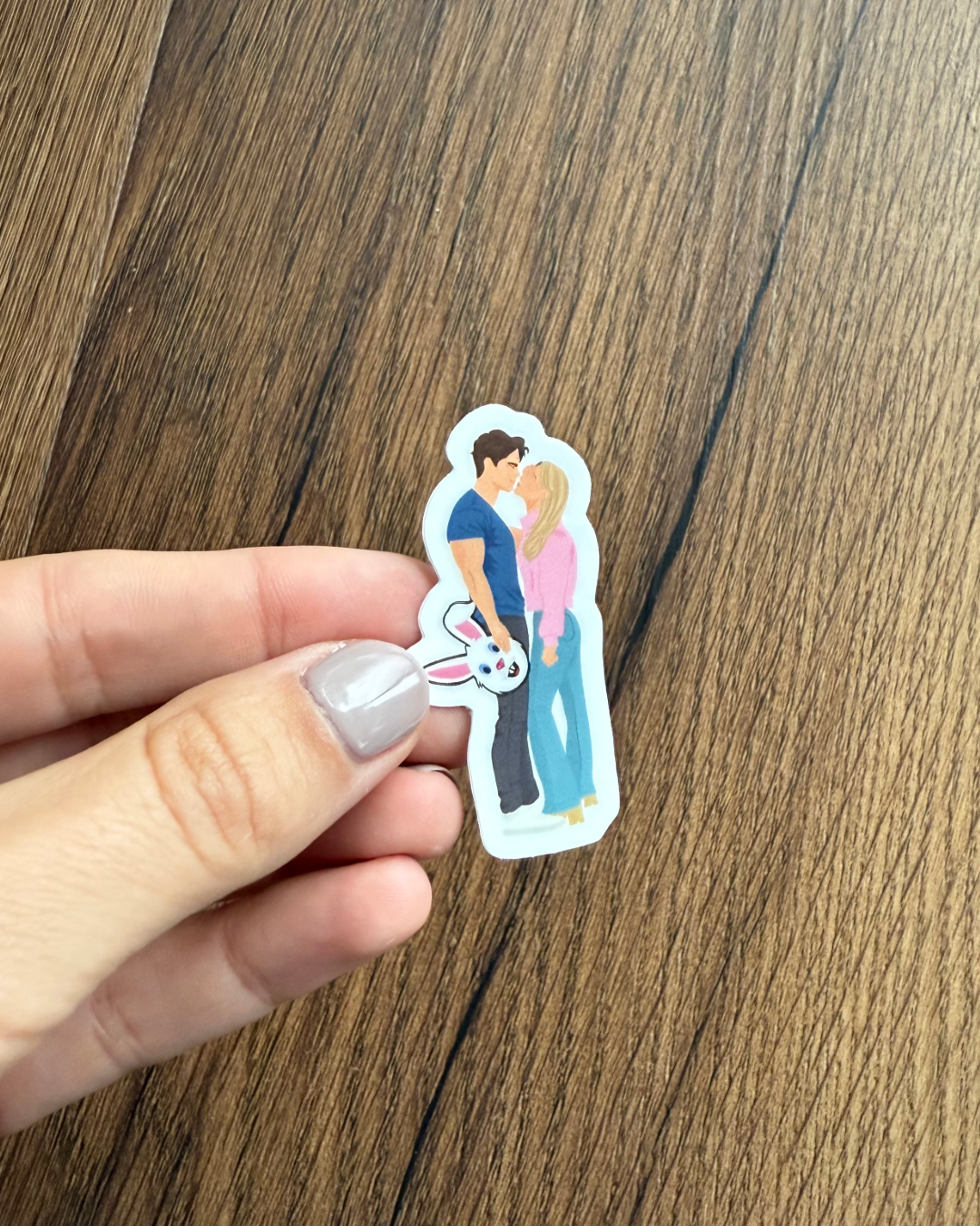 High Five Novella Couples - Stickers