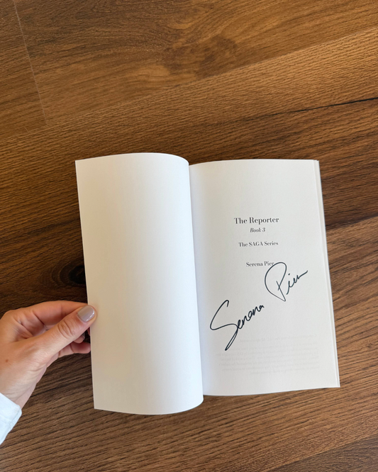 The Reporter by Serena Pier