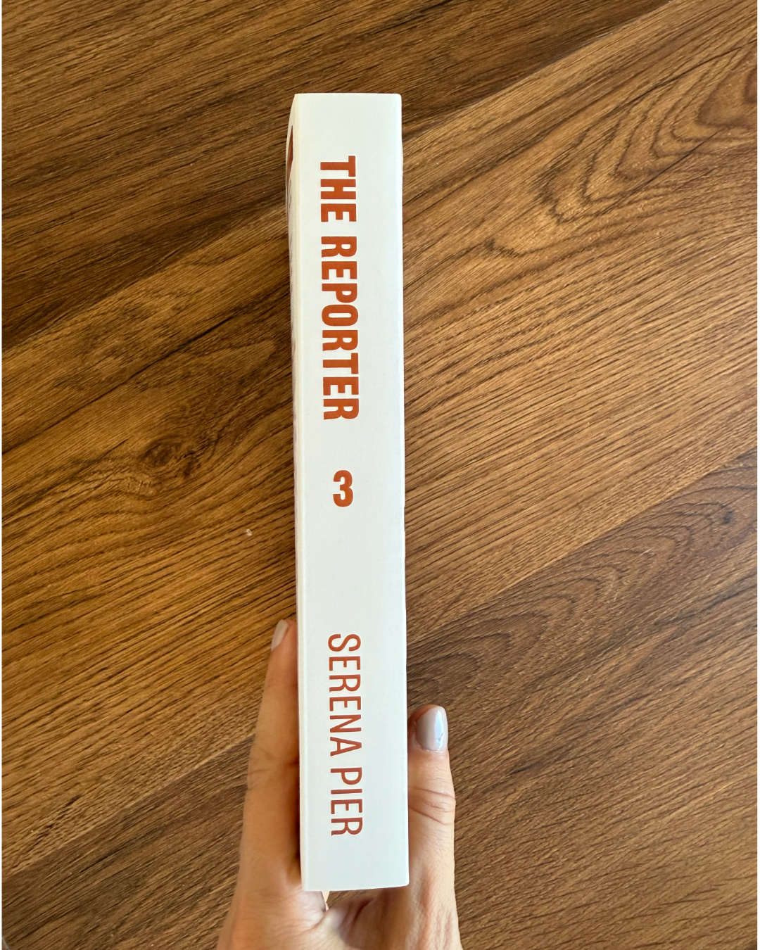 The Reporter by Serena Pier