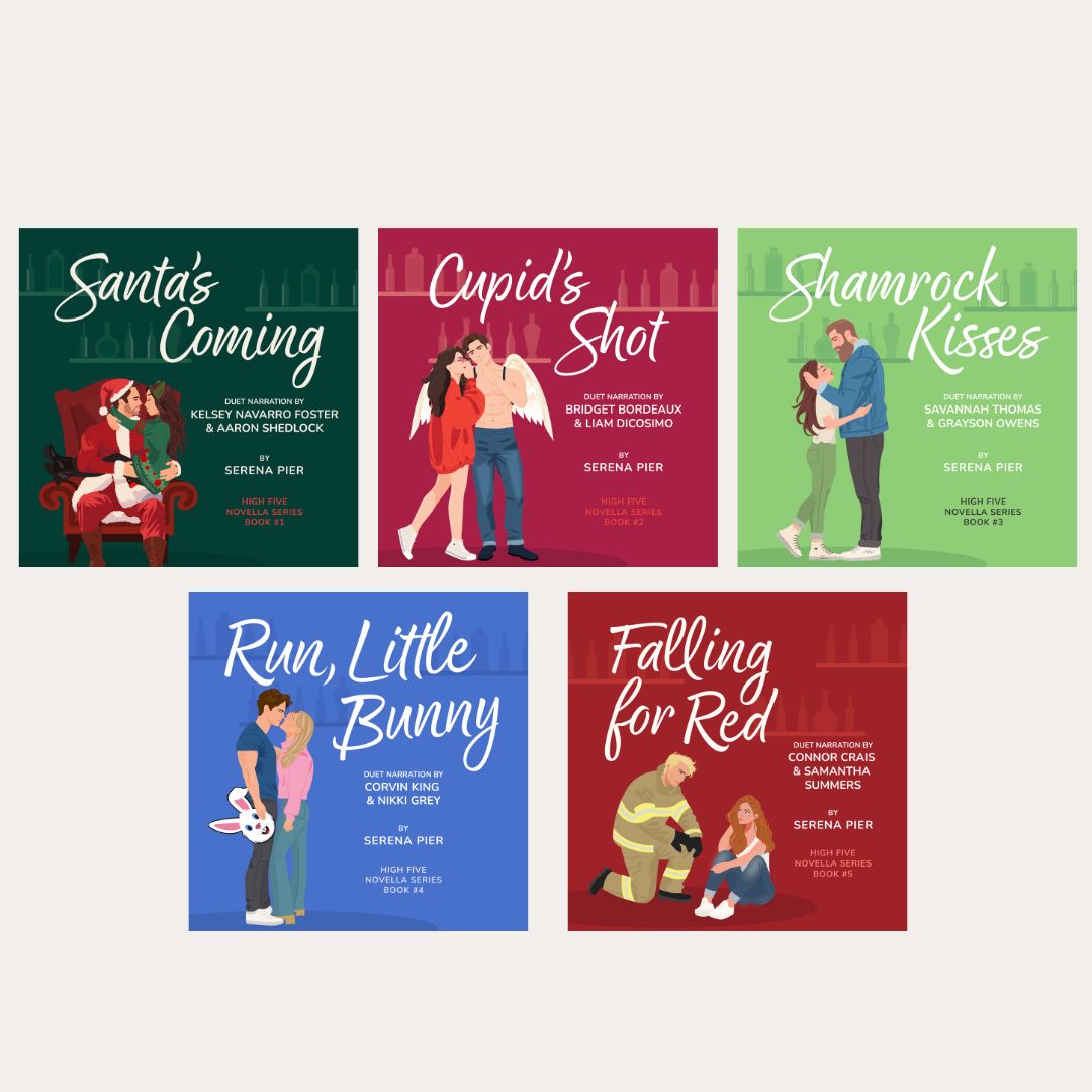 High Five Novella Series Audiobook Bundle