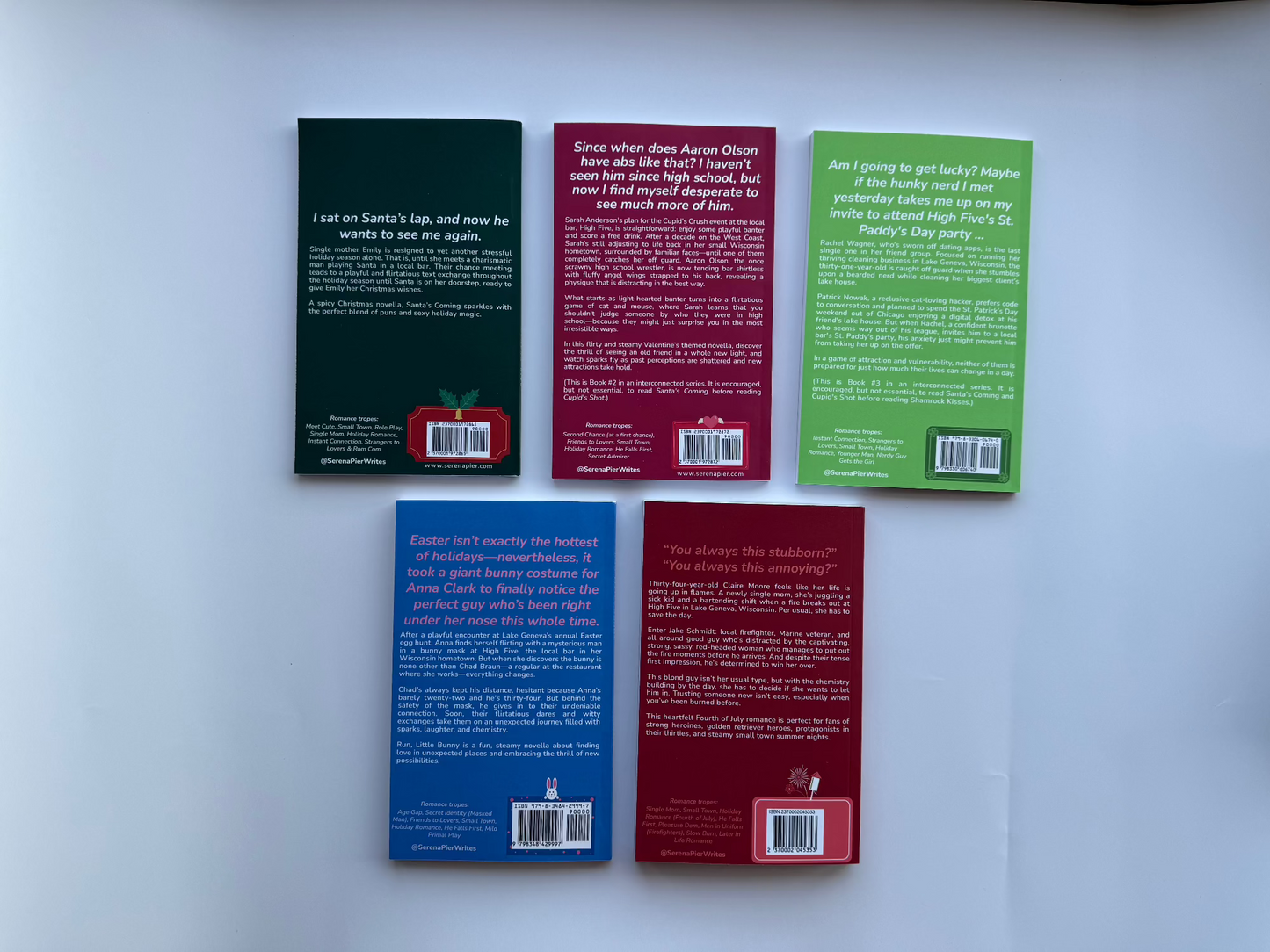 highfivenovellaseriessignedbundle