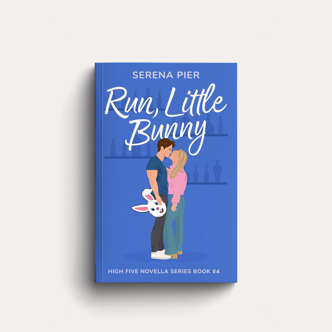 SIGNED - Run, Little Bunny by Serena Pier