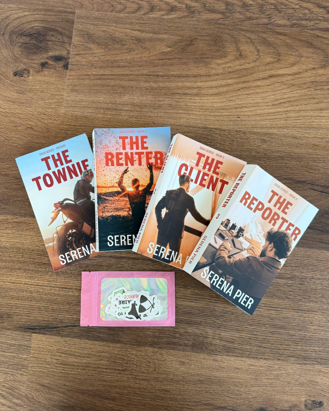 SAGA Series Paperback Print Signed Bundle