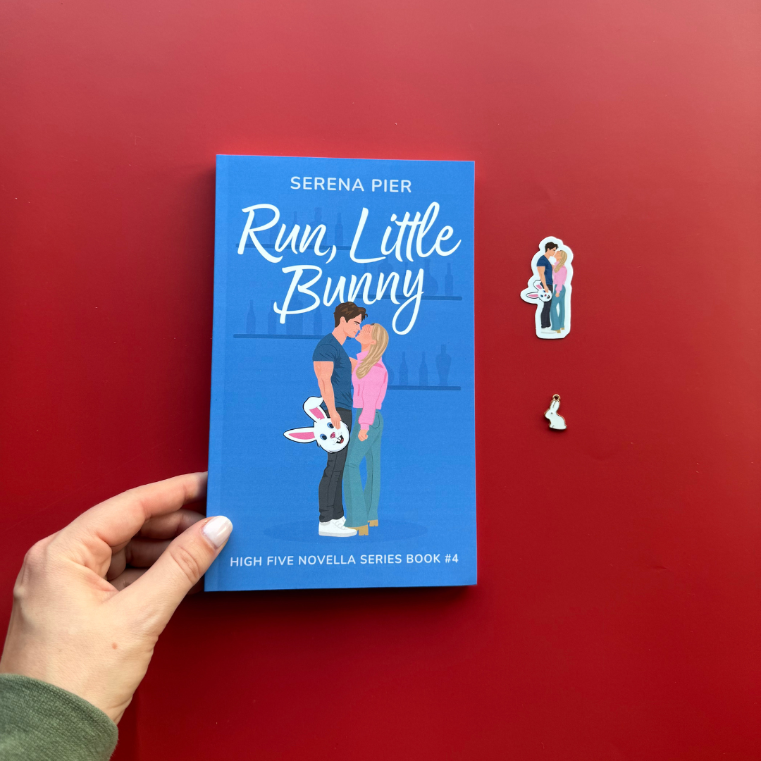 SIGNED - Run, Little Bunny by Serena Pier