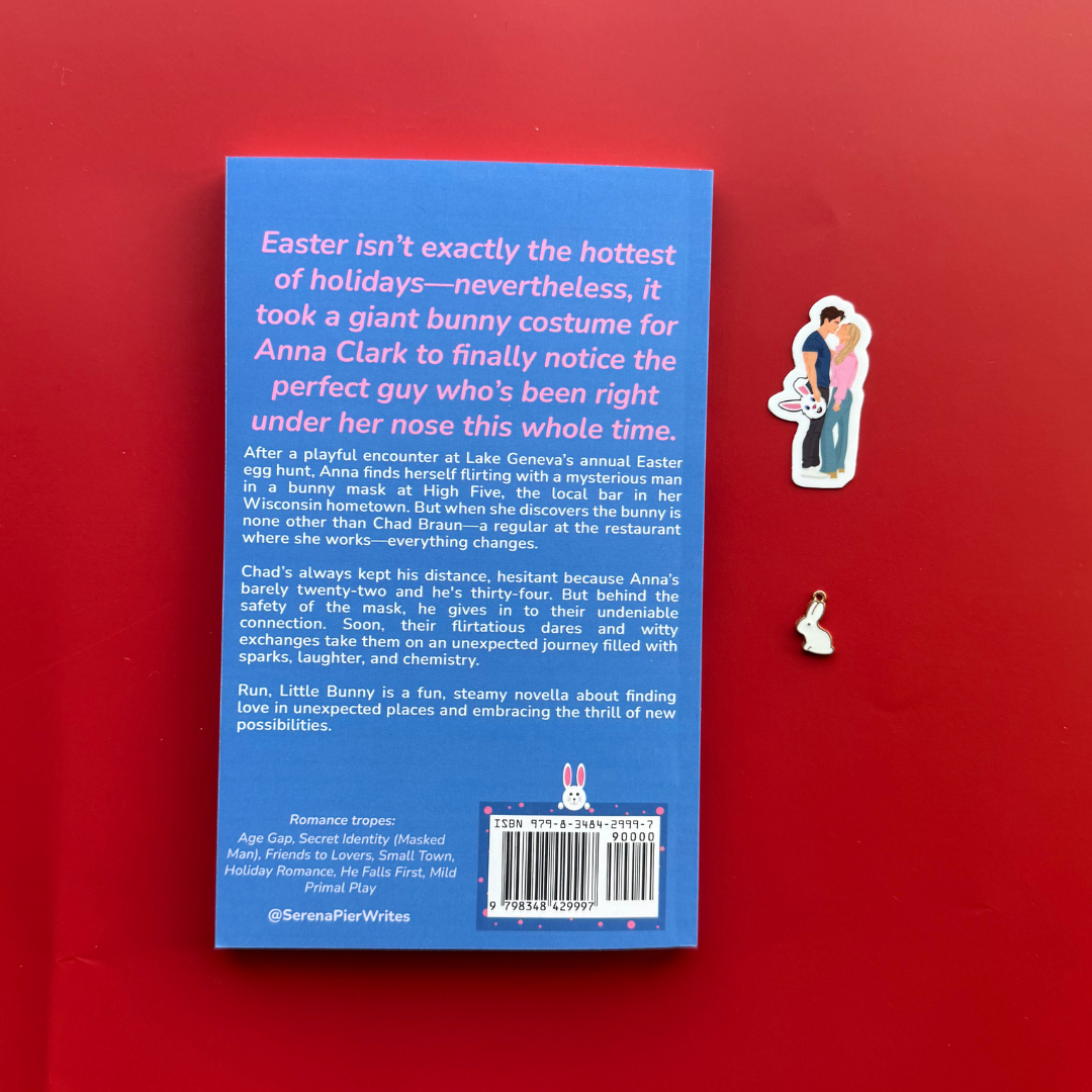 SIGNED - Run, Little Bunny by Serena Pier