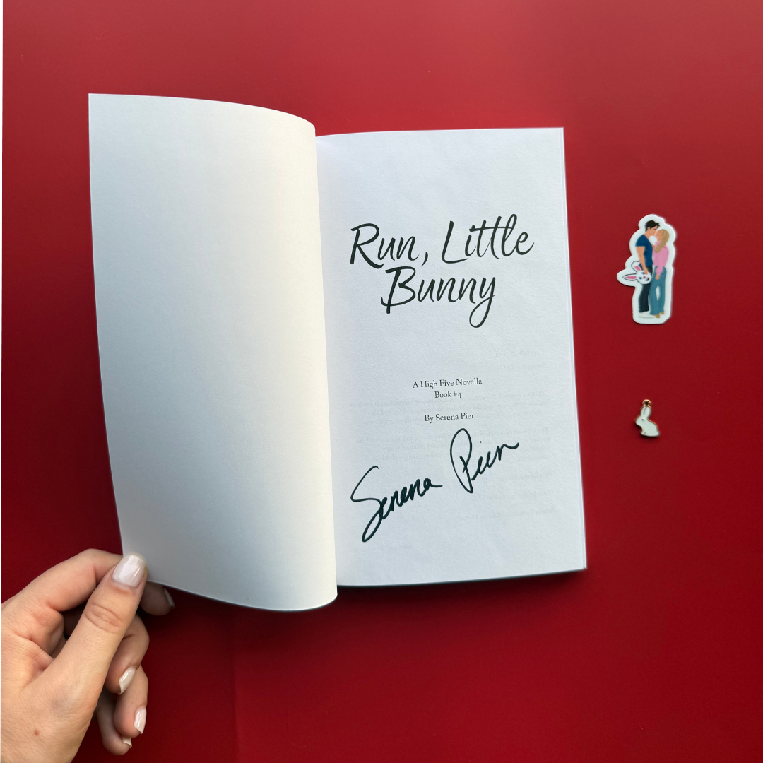 SIGNED - Run, Little Bunny by Serena Pier