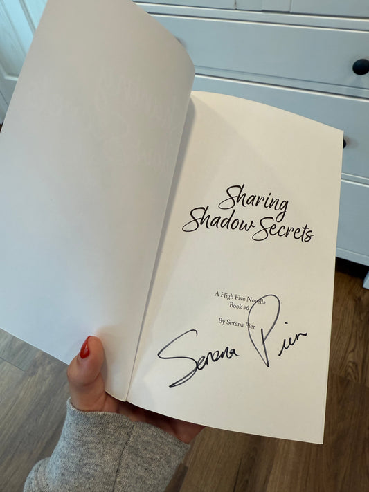 Sharing Shadow Secrets by Serena Pier