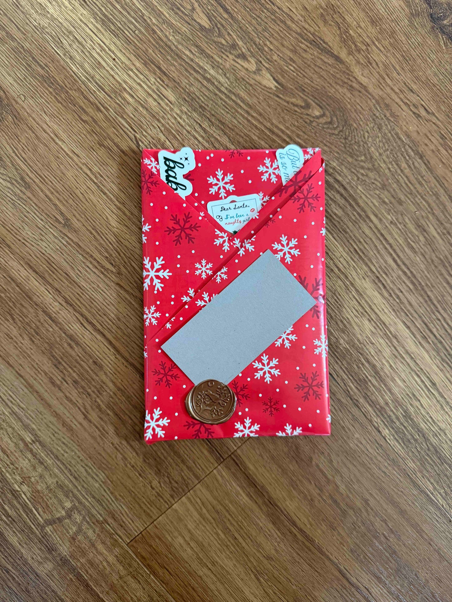 Gift Wrapped Christmas Novella