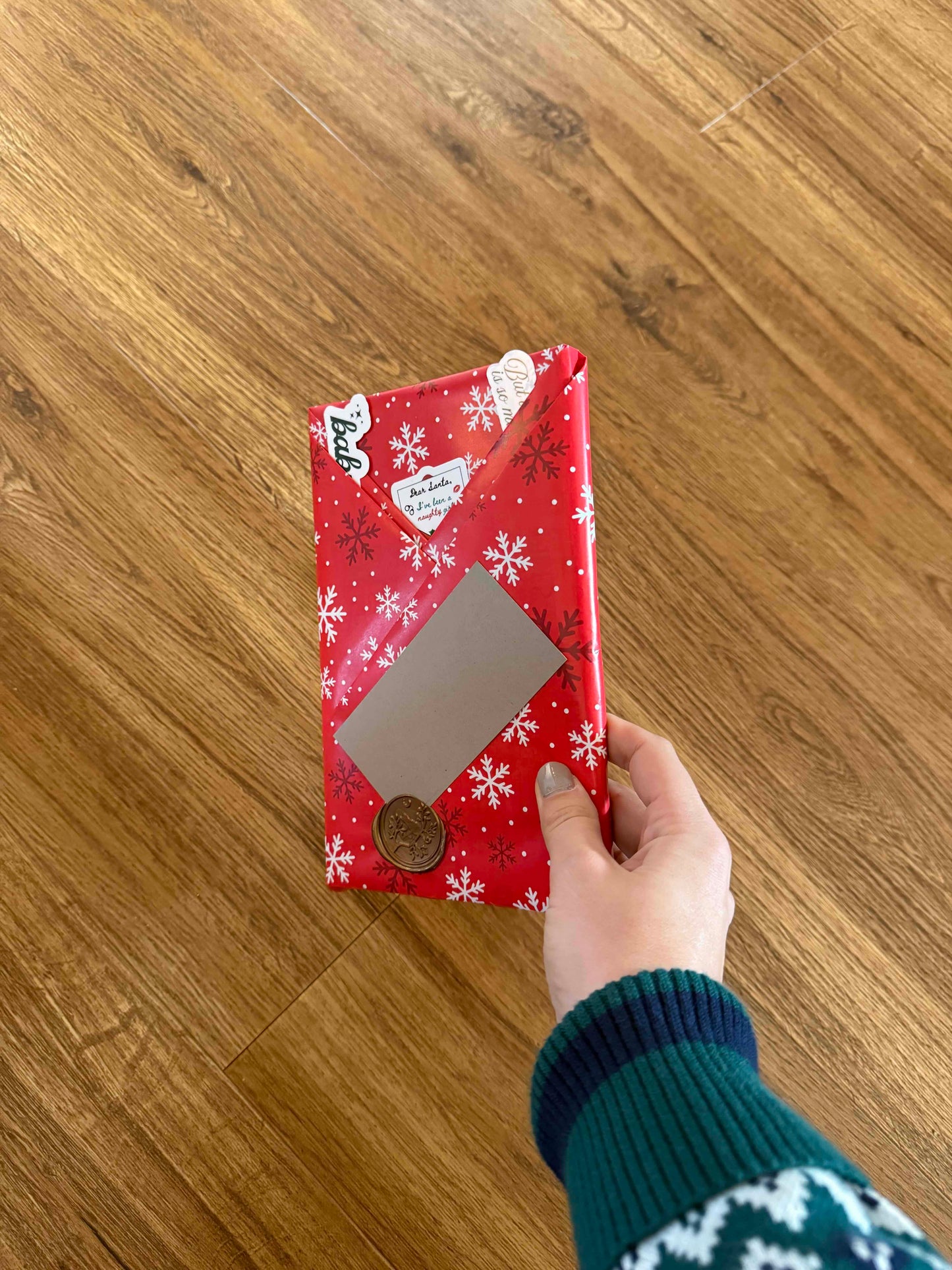 Gift Wrapped Christmas Novella