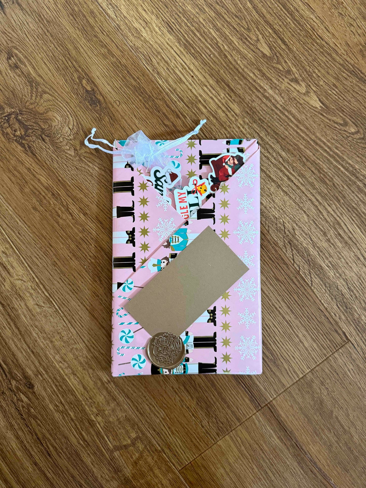 Gift Wrapped Christmas Novella