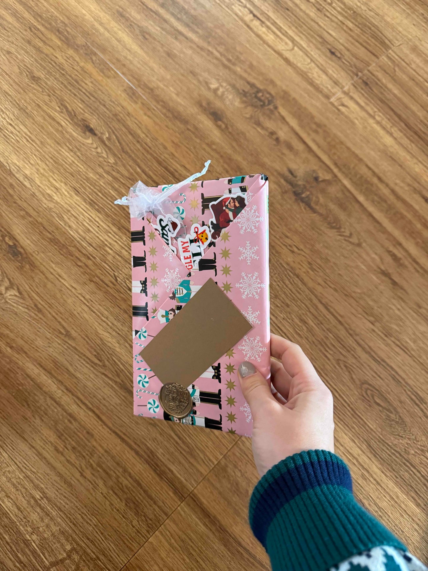 Gift Wrapped Christmas Novella