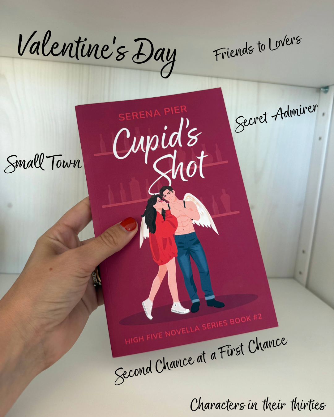 SIGNED full-set Bundle - High Five Novella Series Books 1-6