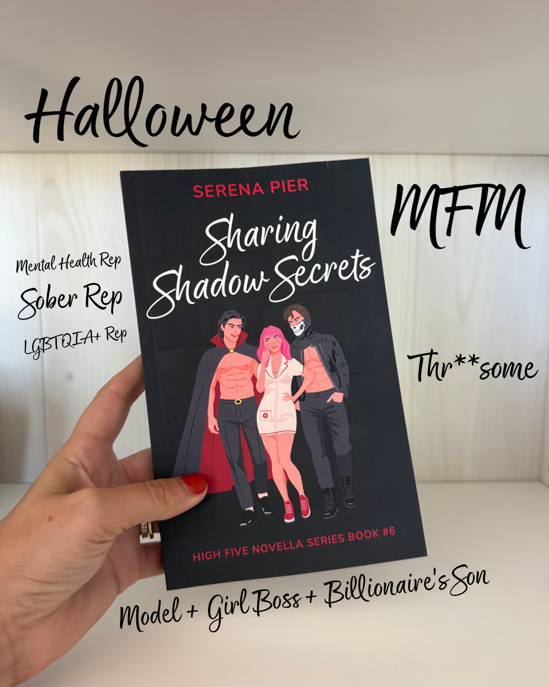 SIGNED full-set Bundle - High Five Novella Series Books 1-6