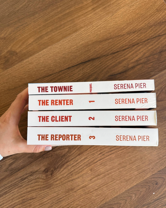 IMPERFECT Signed SAGA Series Books