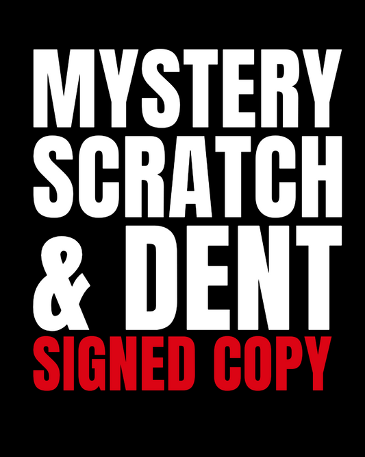 Mystery Signed Scratch & Dent Book