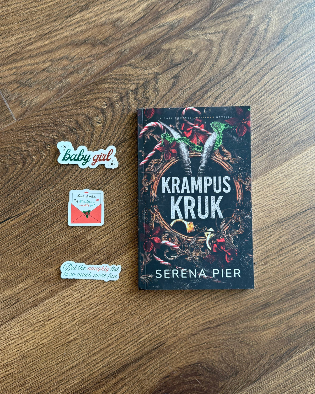 Krampus Kruk by Serena Pier