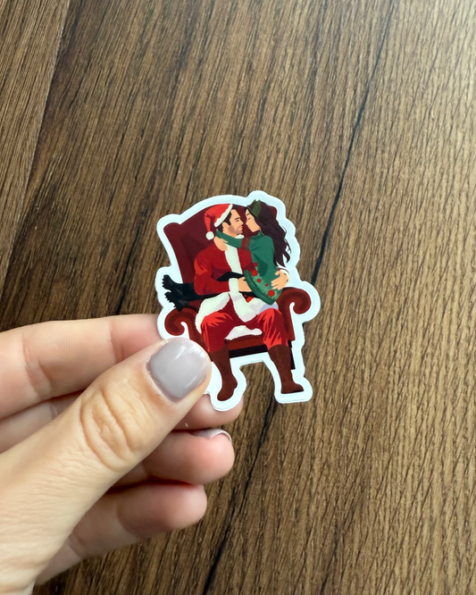 High Five Novella Couples - Stickers