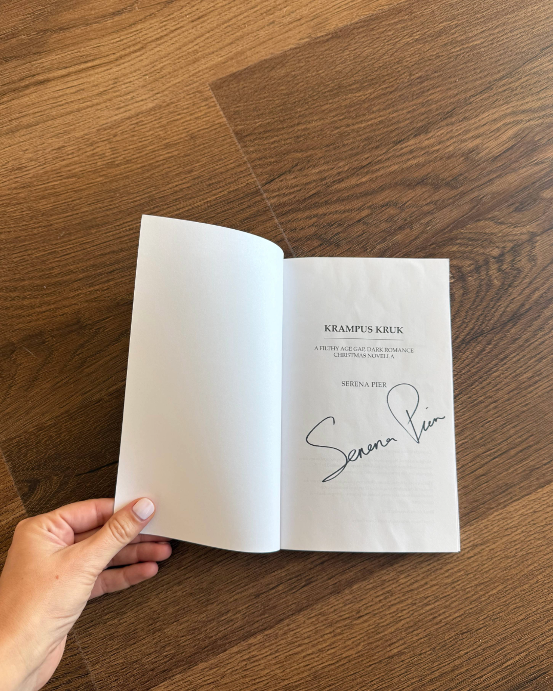 Krampus Kruk by Serena Pier