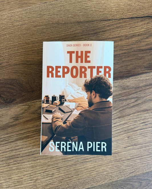 The Reporter by Serena Pier